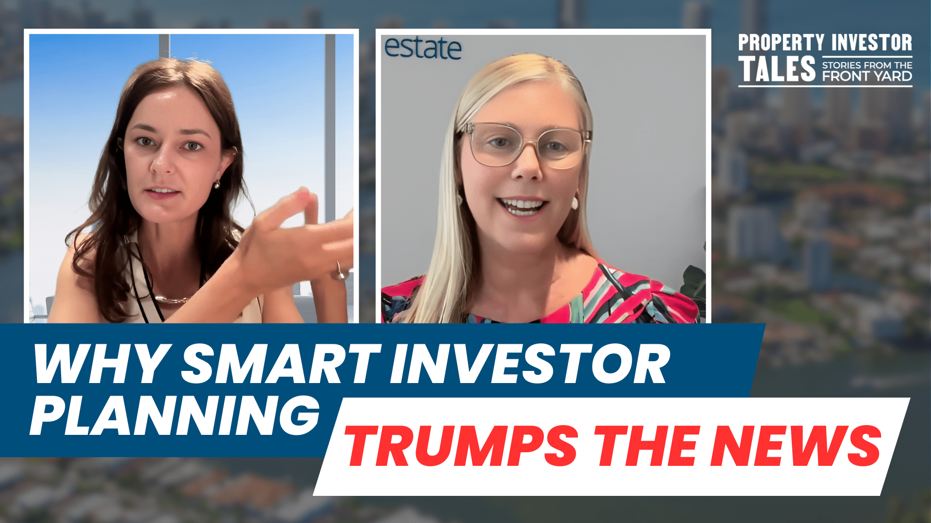 Why Smart Investor Planning Trumps the News
