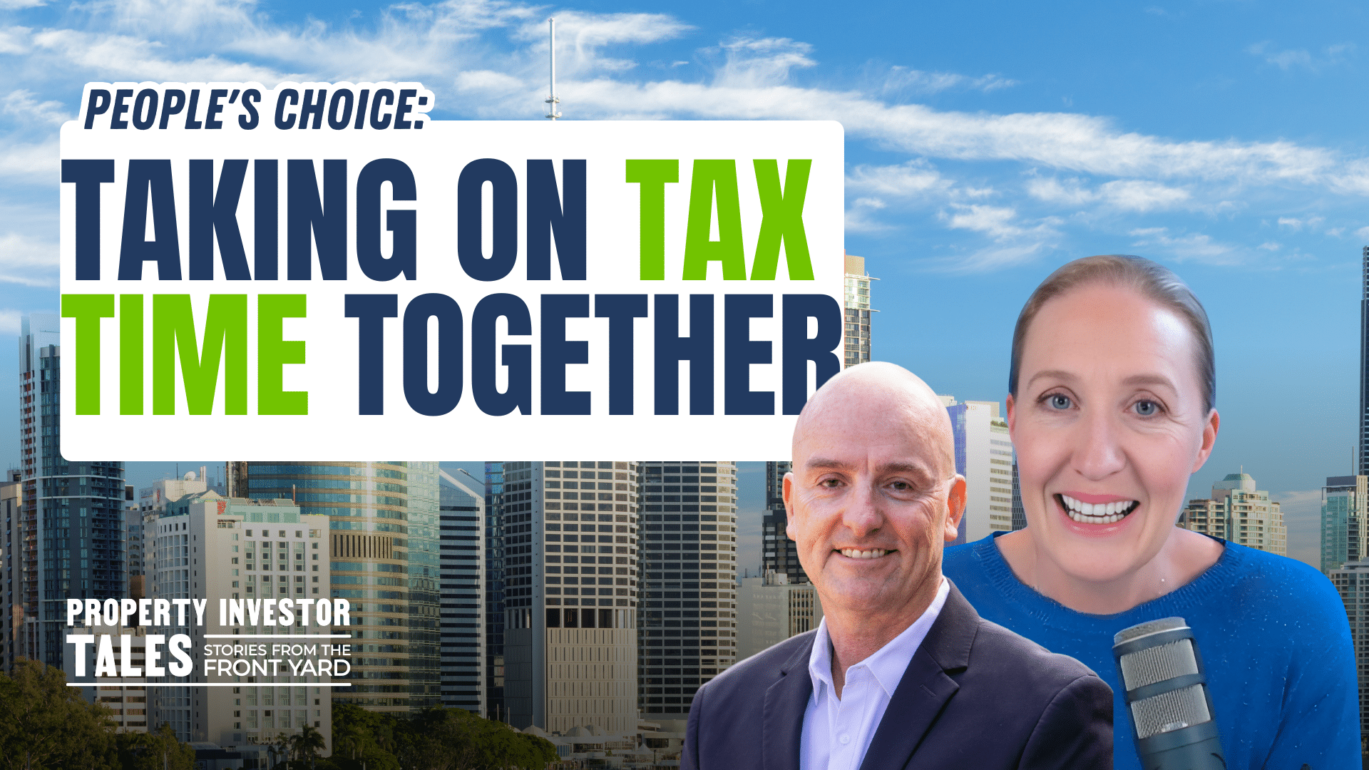 Taking On Tax Time Together